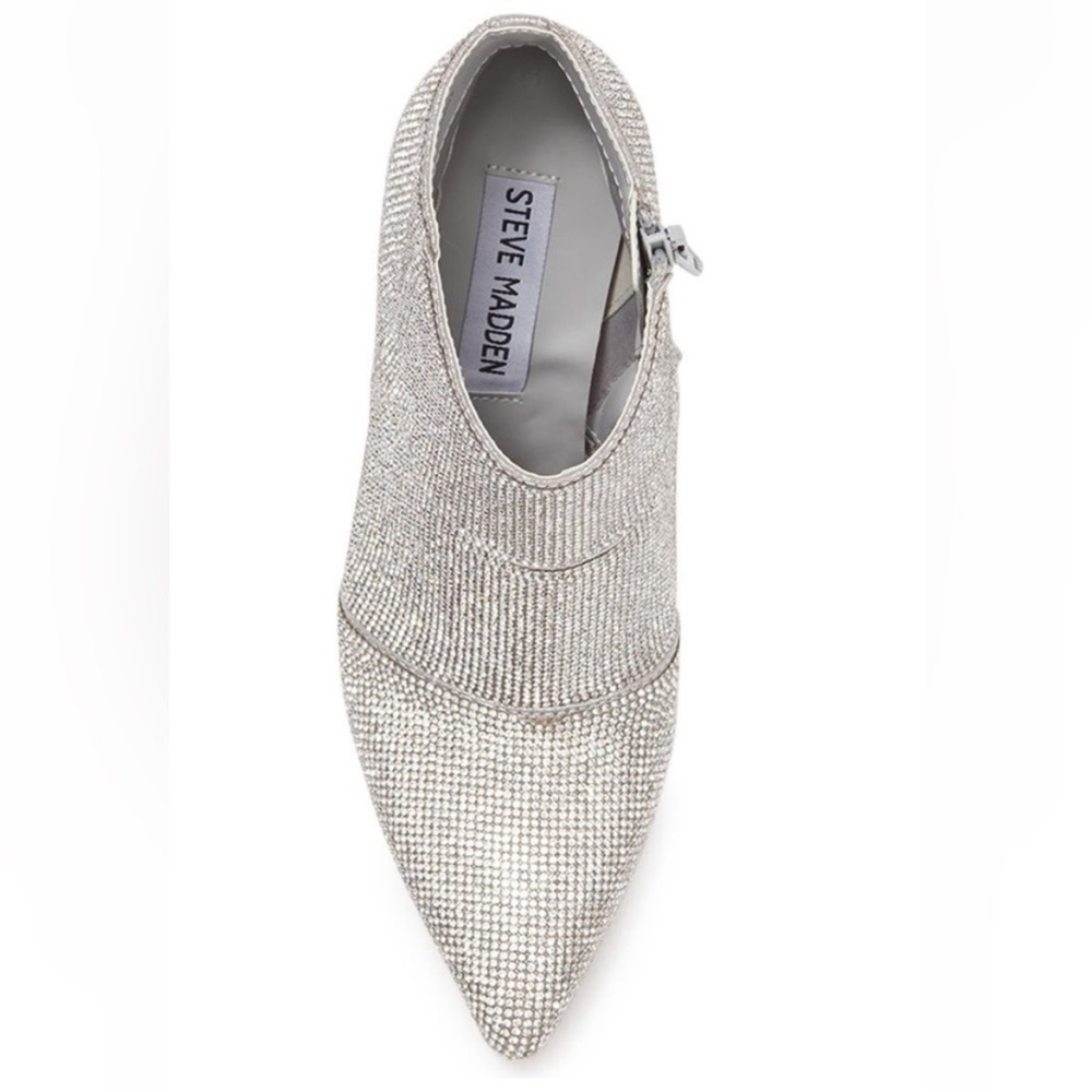 Steve Madden Rhinestone Sparkle Booties